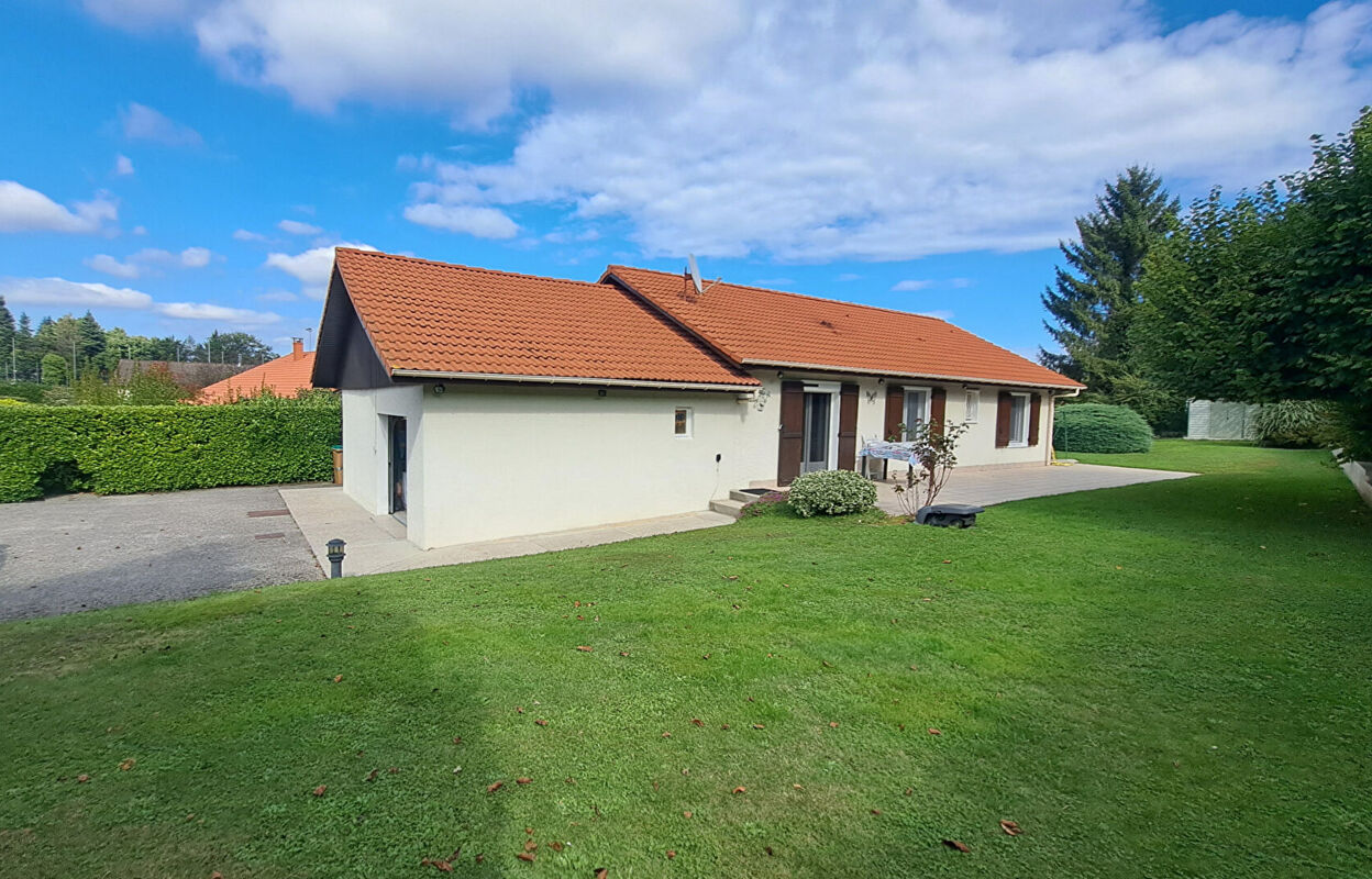 maison 4 pièces 94 m2 à vendre à Saint-André-le-Gaz (38490)