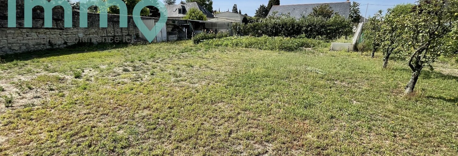 Terrain  780 m² à vendre à Bourgueil (37140)