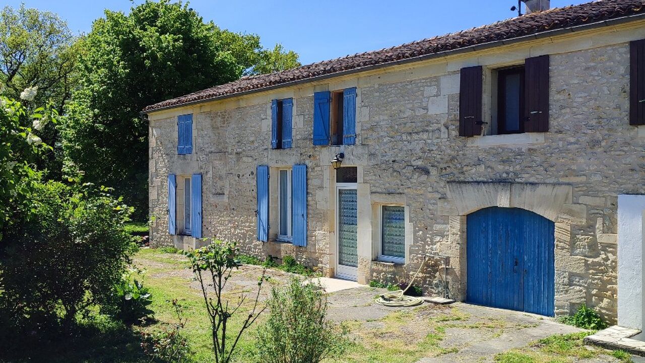 maison 5 pièces 87 m2 à vendre à Saint-Césaire (17770)