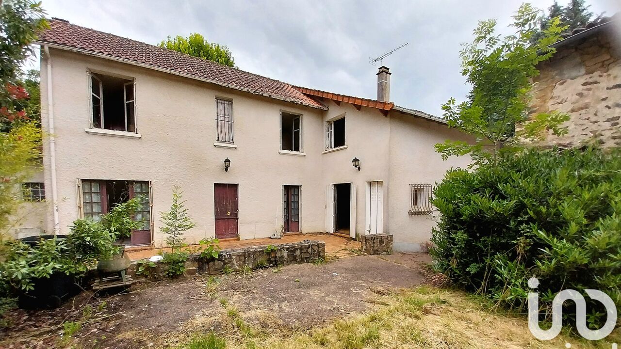 maison 6 pièces 162 m2 à vendre à Saint-Bonnet-de-Bellac (87300)