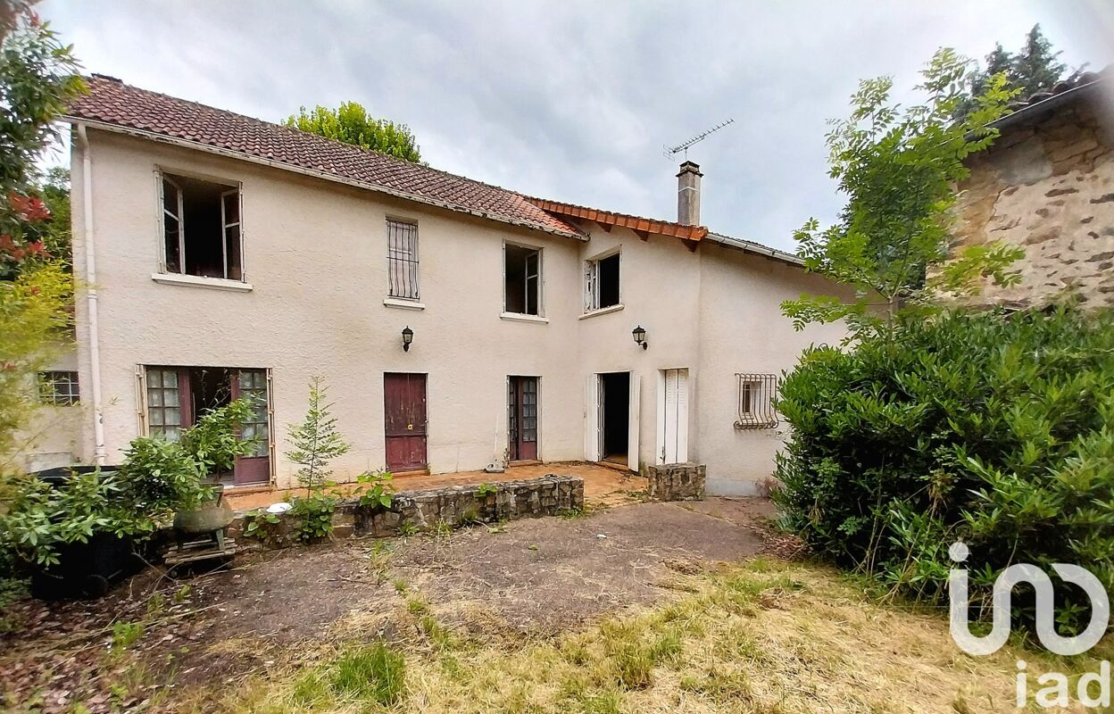 maison 6 pièces 162 m2 à vendre à Saint-Bonnet-de-Bellac (87300)