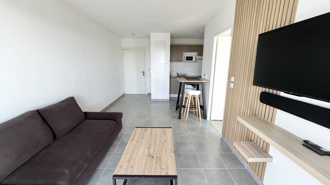 appartement 2 pièces 39 m2 à louer à Toulouse (31200)