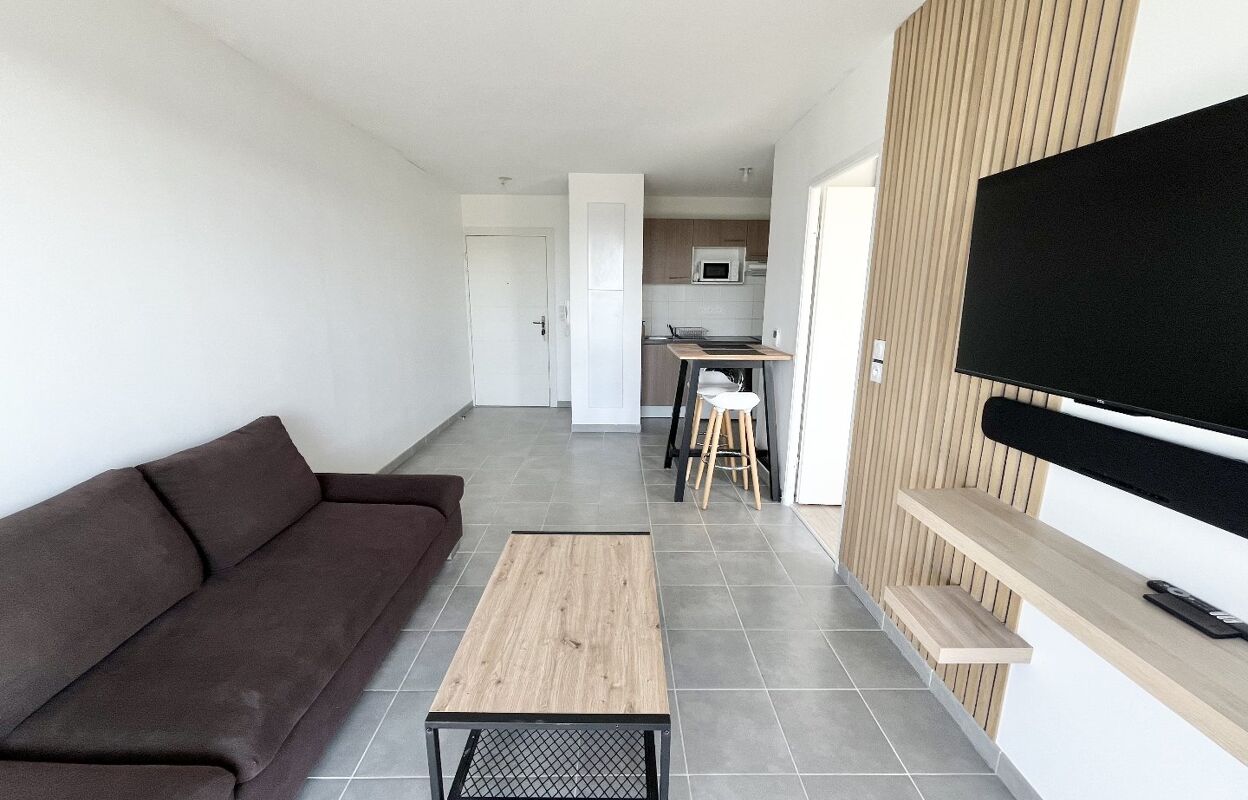 appartement 2 pièces 39 m2 à louer à Toulouse (31200)