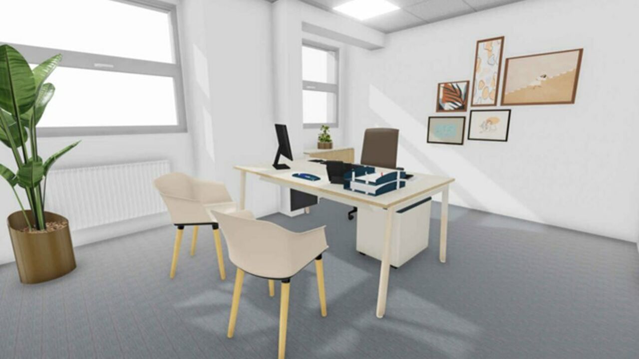 bureau  pièces 40 m2 à louer à Tours (37000)