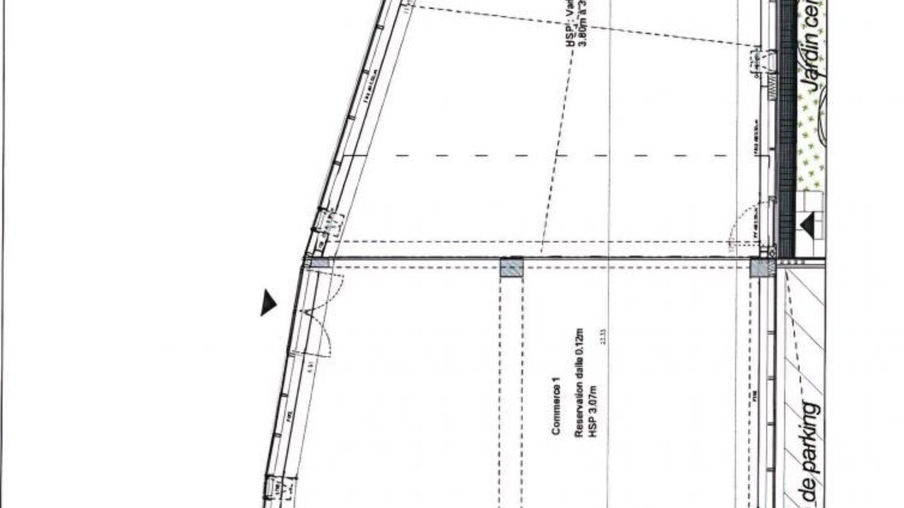 commerce  pièces 196 m2 à vendre à Nantes (44000)