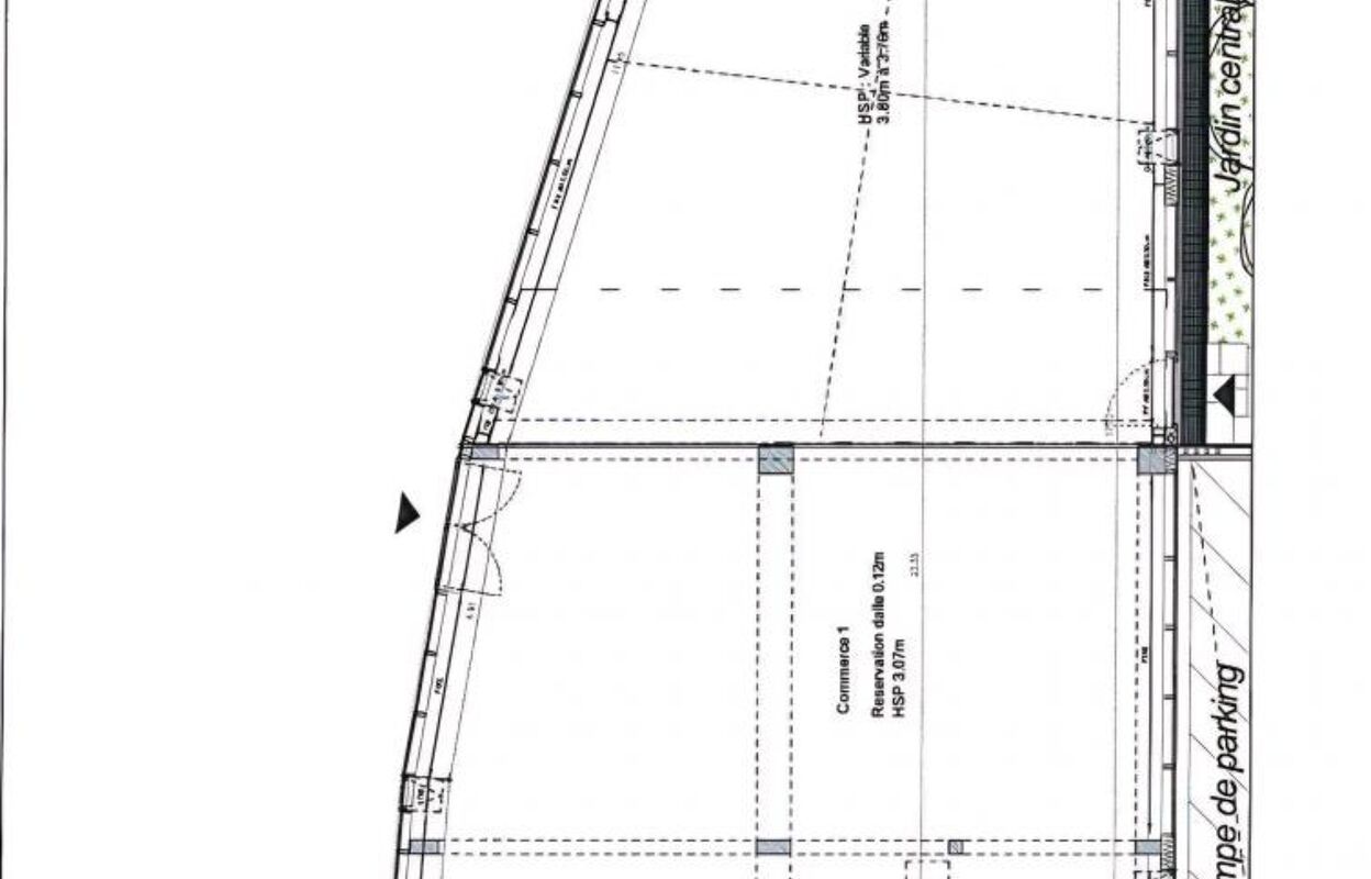 commerce  pièces 196 m2 à vendre à Nantes (44000)