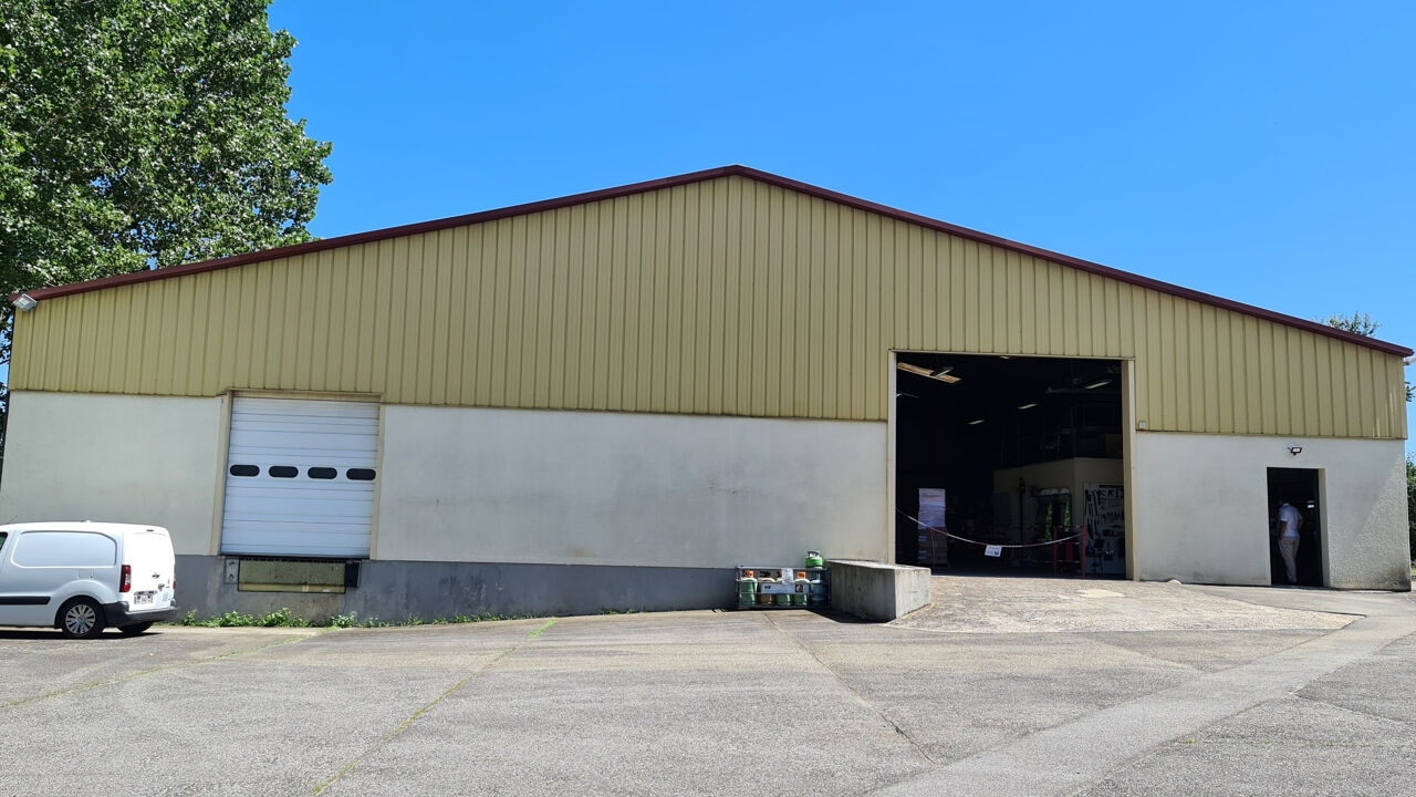 local industriel  pièces 520 m2 à vendre à Gragnague (31380)