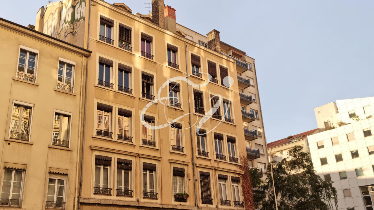 appartement 2 pièces 46 m2 à vendre à Lyon 3 (69003)