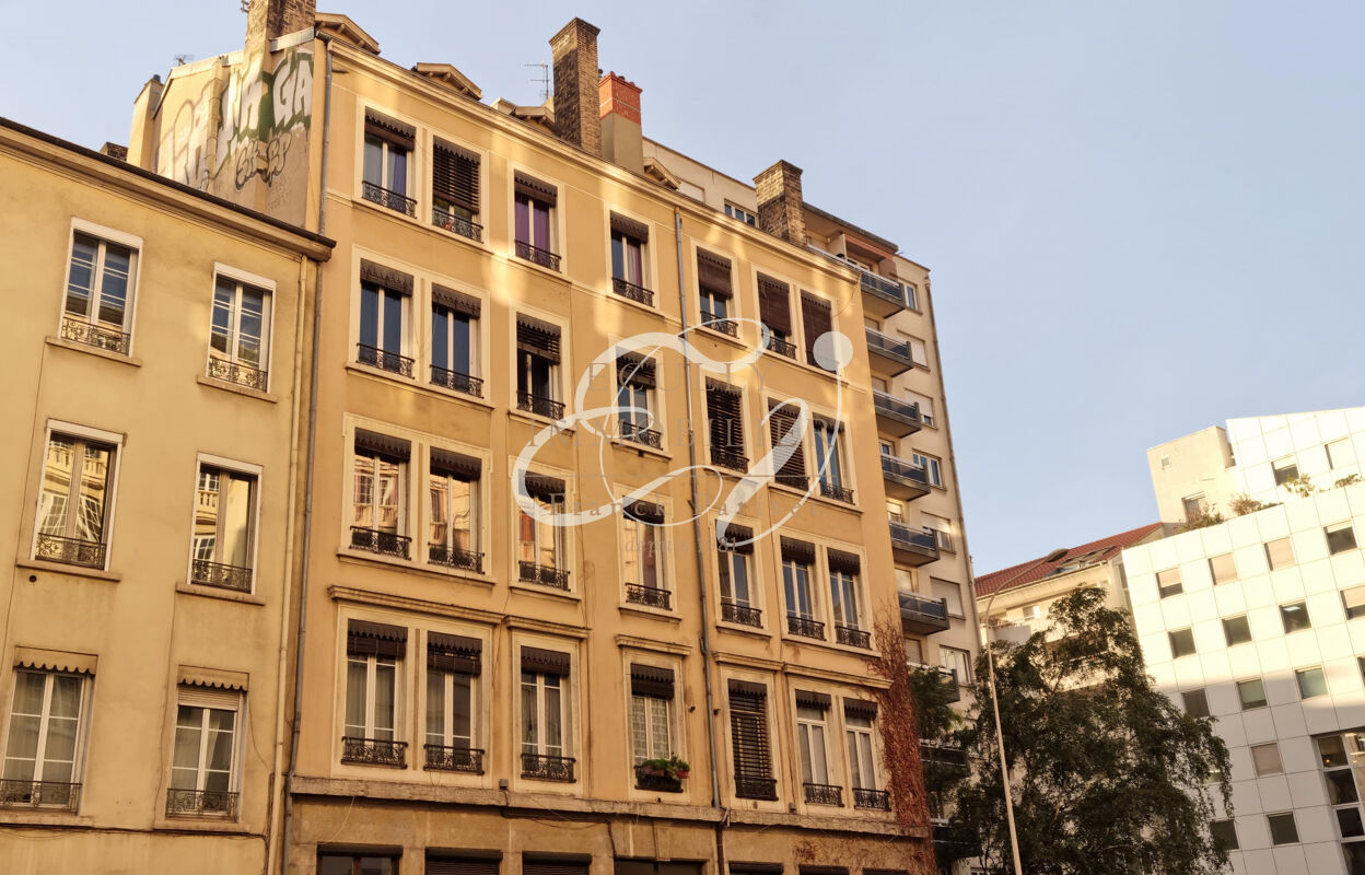 appartement 2 pièces 46 m2 à vendre à Lyon 3 (69003)