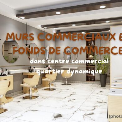 Commerce 2 pièces 53 m²