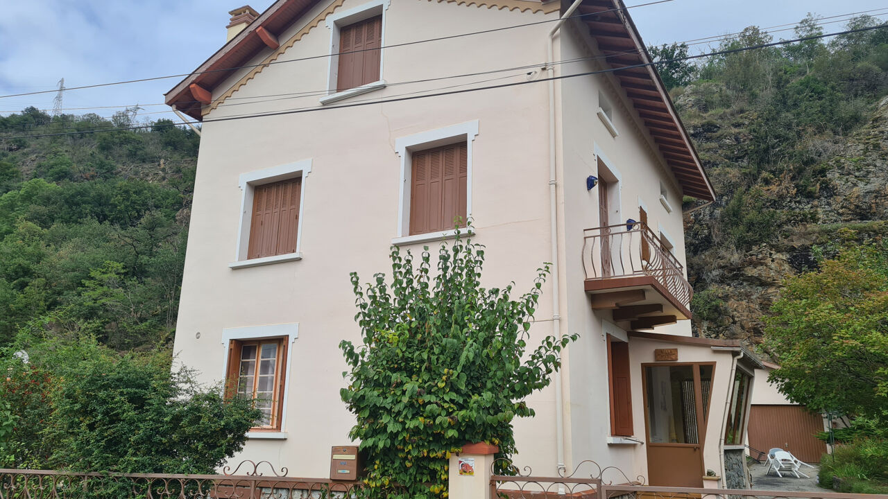 maison 7 pièces 161 m2 à vendre à Tarascon-sur-Ariège (09400)