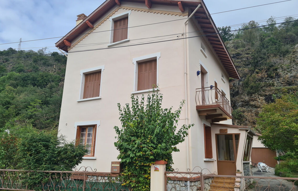 maison 7 pièces 161 m2 à vendre à Tarascon-sur-Ariège (09400)