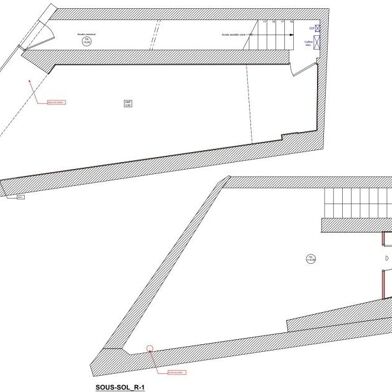 Commerce 45 m²