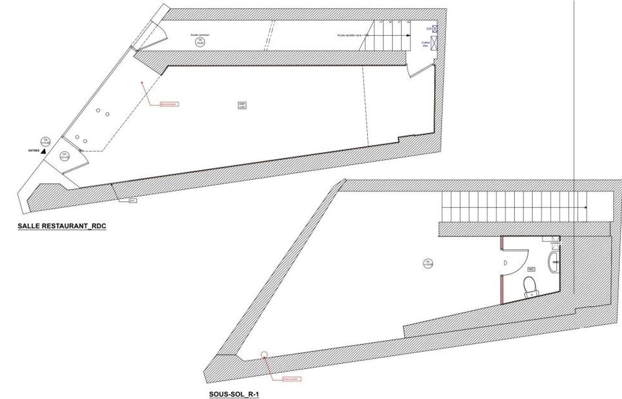 commerce  pièces 45 m2 à vendre à Nantes (44000)