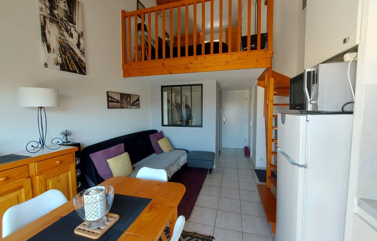 appartement 2 pièces 29 m2 à vendre à Marseillan (34340)