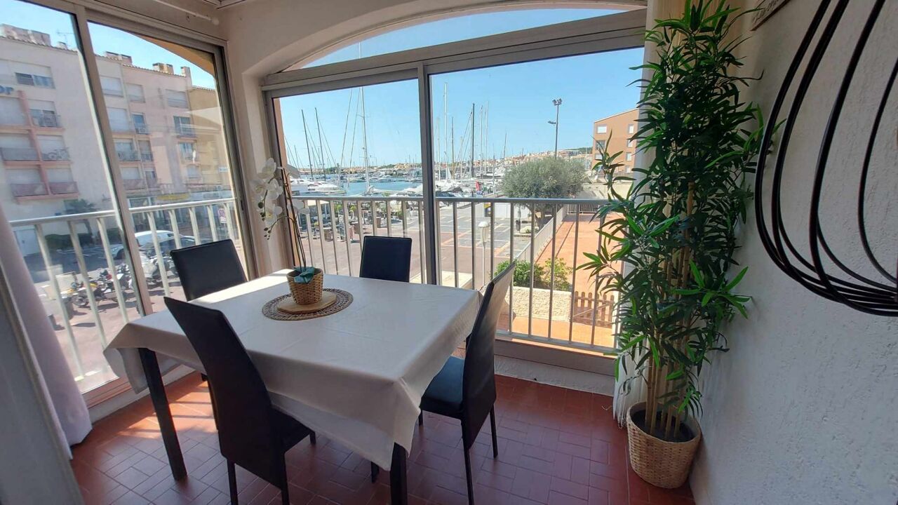 appartement 2 pièces 25 m2 à vendre à Cap d'Agde (34300)