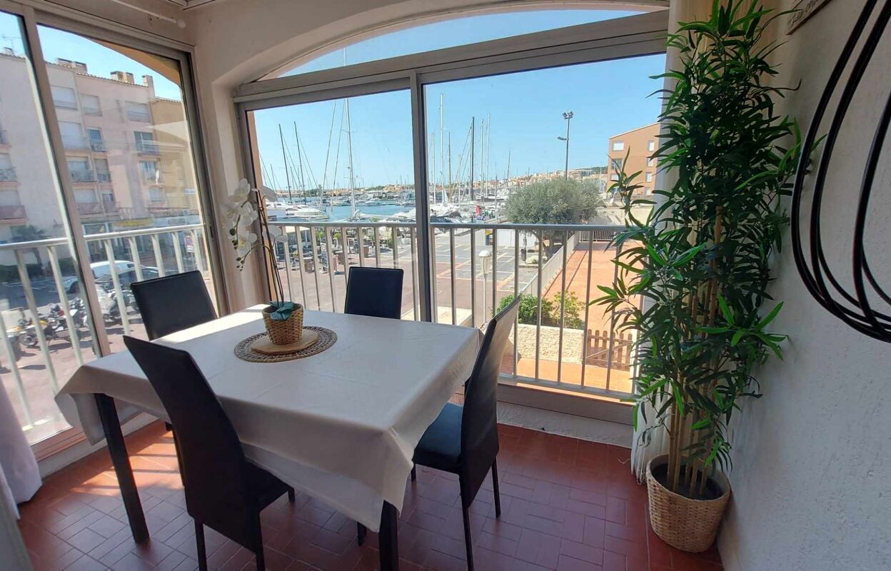 appartement 2 pièces 25 m2 à vendre à Cap d'Agde (34300)