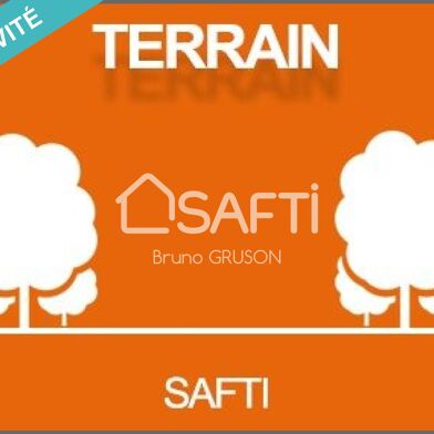 Terrain 7780 m²