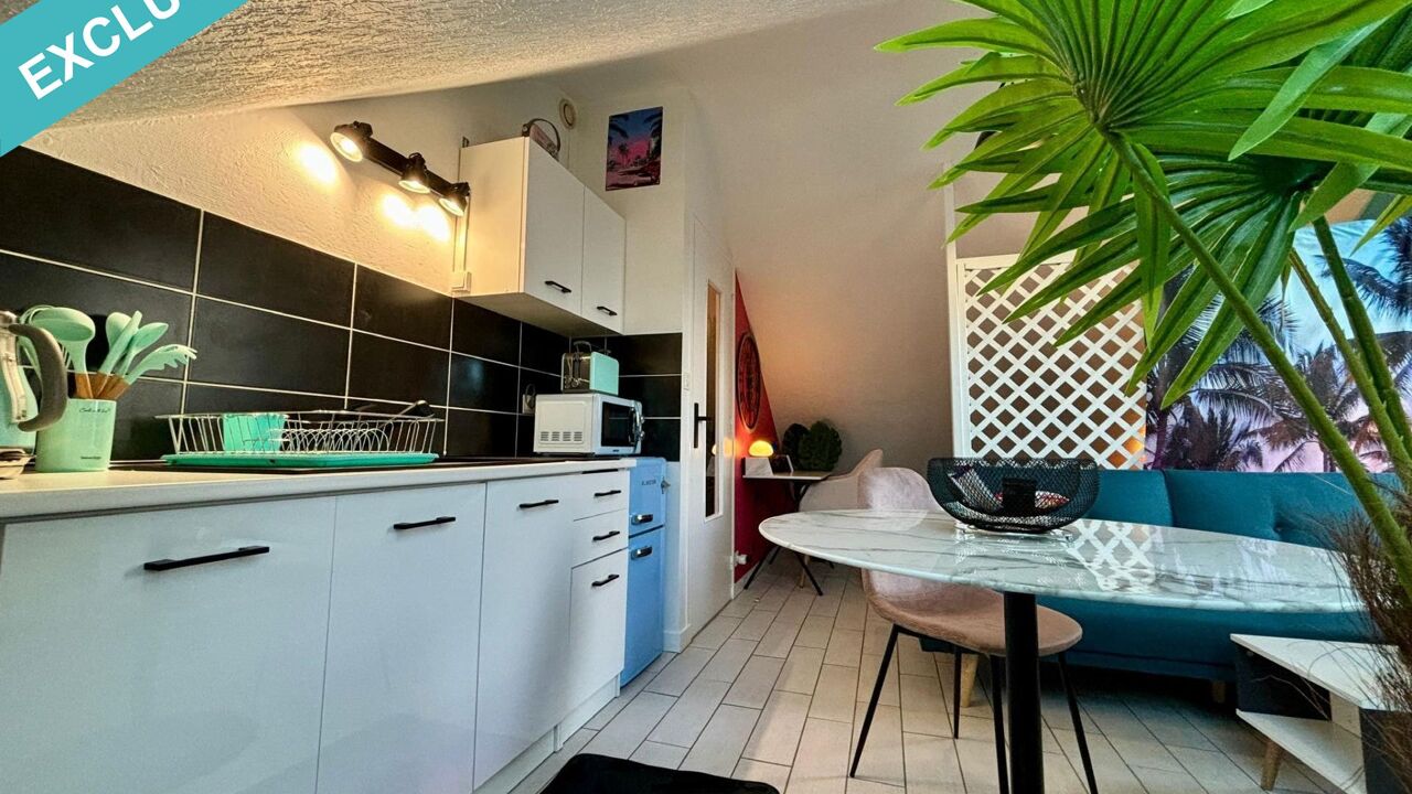 appartement 1 pièces 16 m2 à vendre à Quimper (29000)