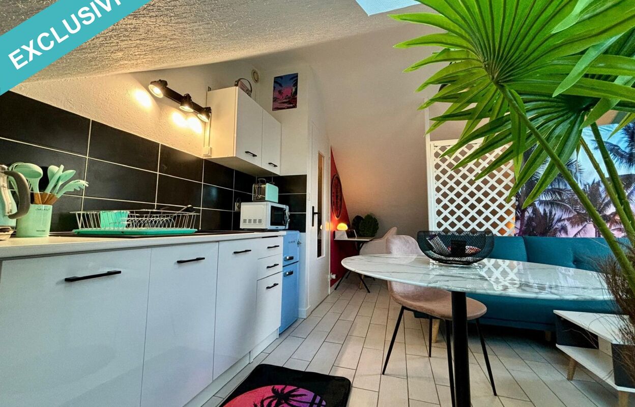 appartement 1 pièces 16 m2 à vendre à Quimper (29000)