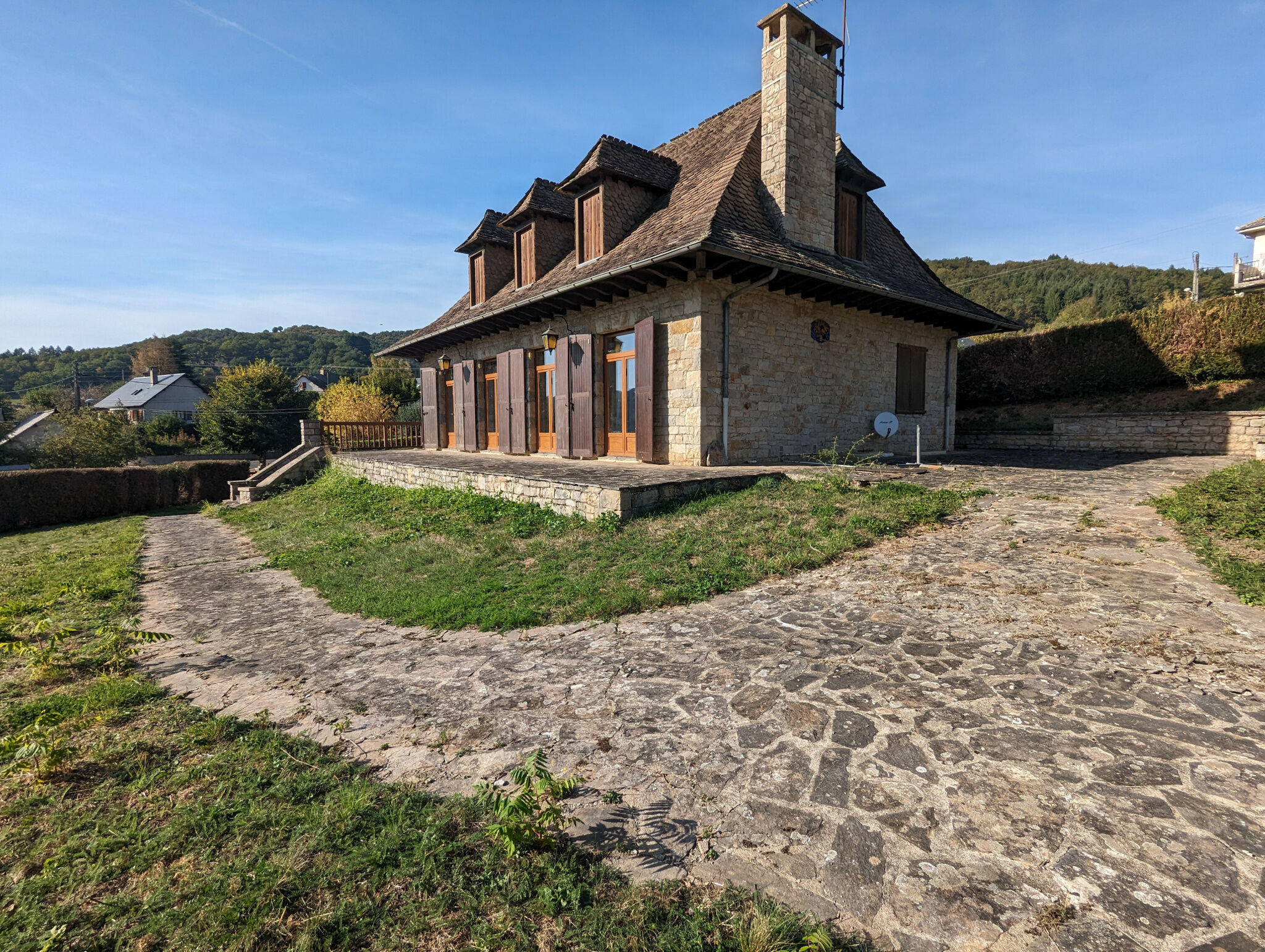 Villa / Maison 6 pièces  à vendre Saint-Geniez-d'Olt et d'Aubrac 12130