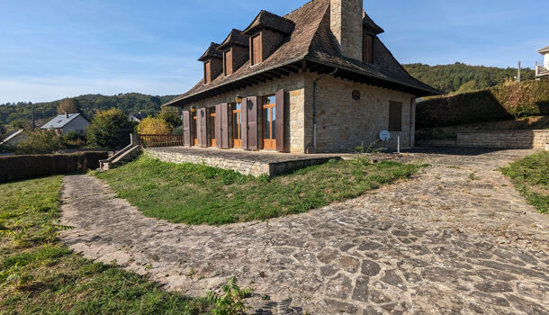 Villa / Maison 6 pièces  à vendre Saint-Geniez-d'Olt et d'Aubrac 12130