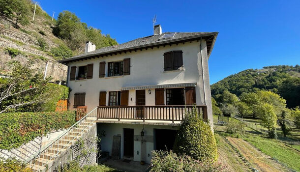 Villa / Maison 11 pièces  à vendre Entraygues-sur-Truyère 12140