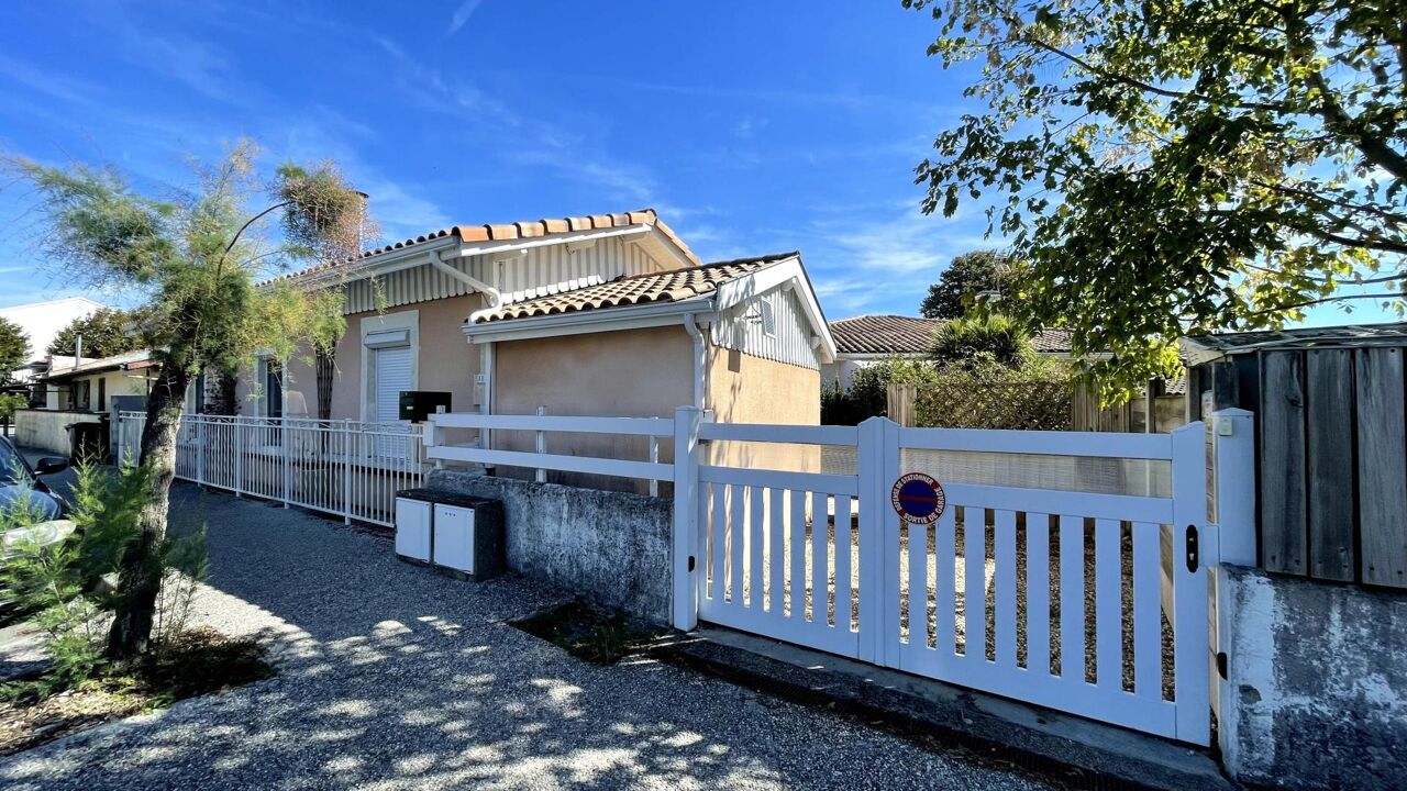 maison 3 pièces 59 m2 à vendre à Arès (33740)