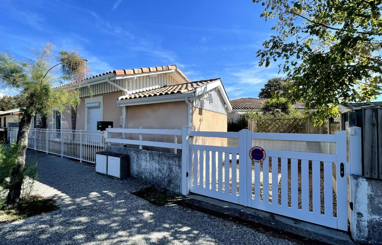 maison 3 pièces 59 m2 à vendre à Arès (33740)