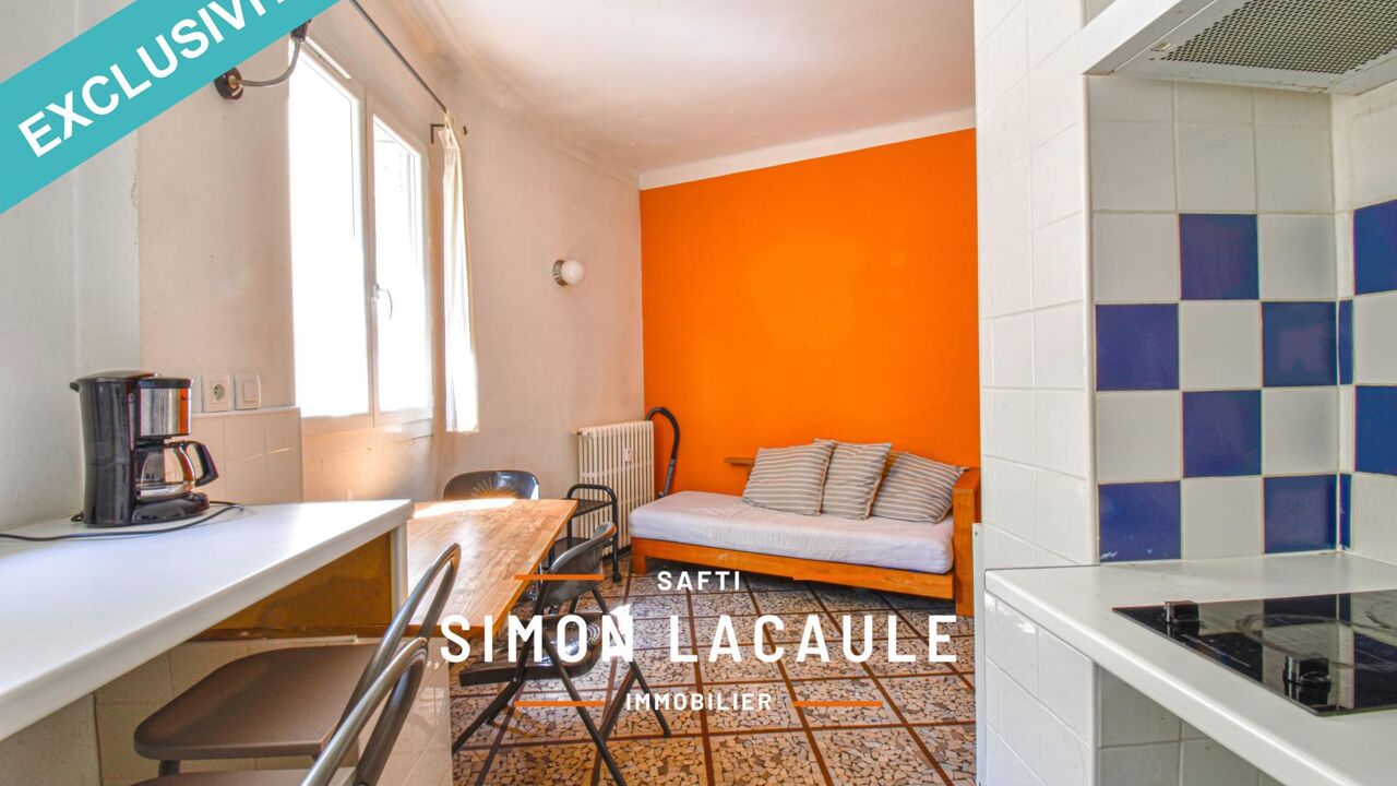 appartement 2 pièces 31 m2 à vendre à Toulouse (31300)