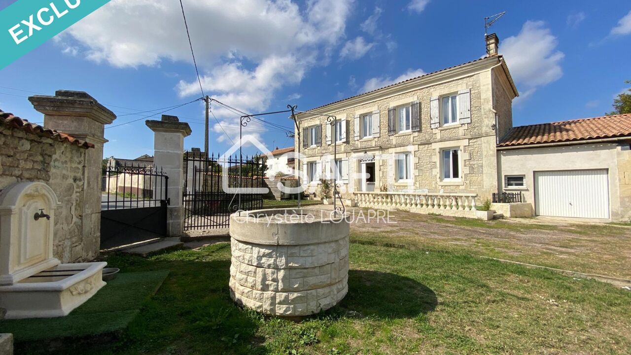 maison 4 pièces 136 m2 à vendre à Cherbonnières (17470)