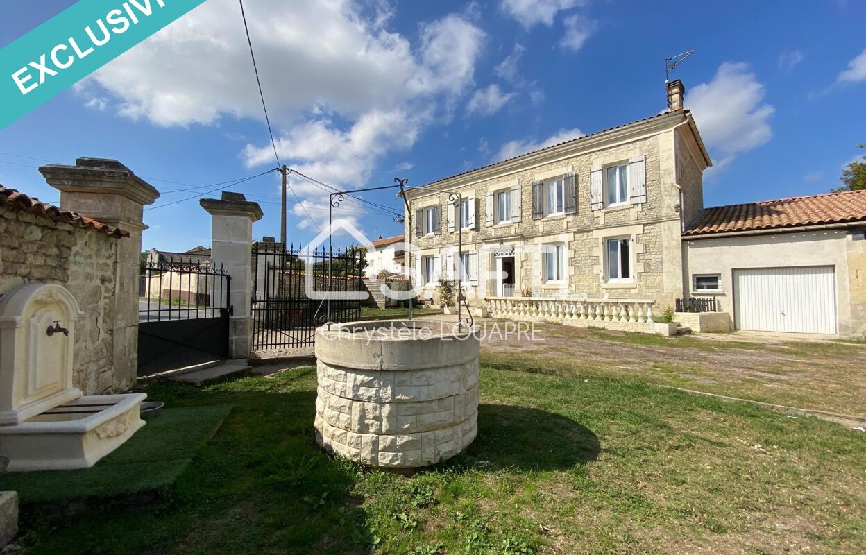 maison 4 pièces 136 m2 à vendre à Cherbonnières (17470)