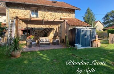 vente maison 165 000 € à proximité de Mourioux-Vieilleville (23210)