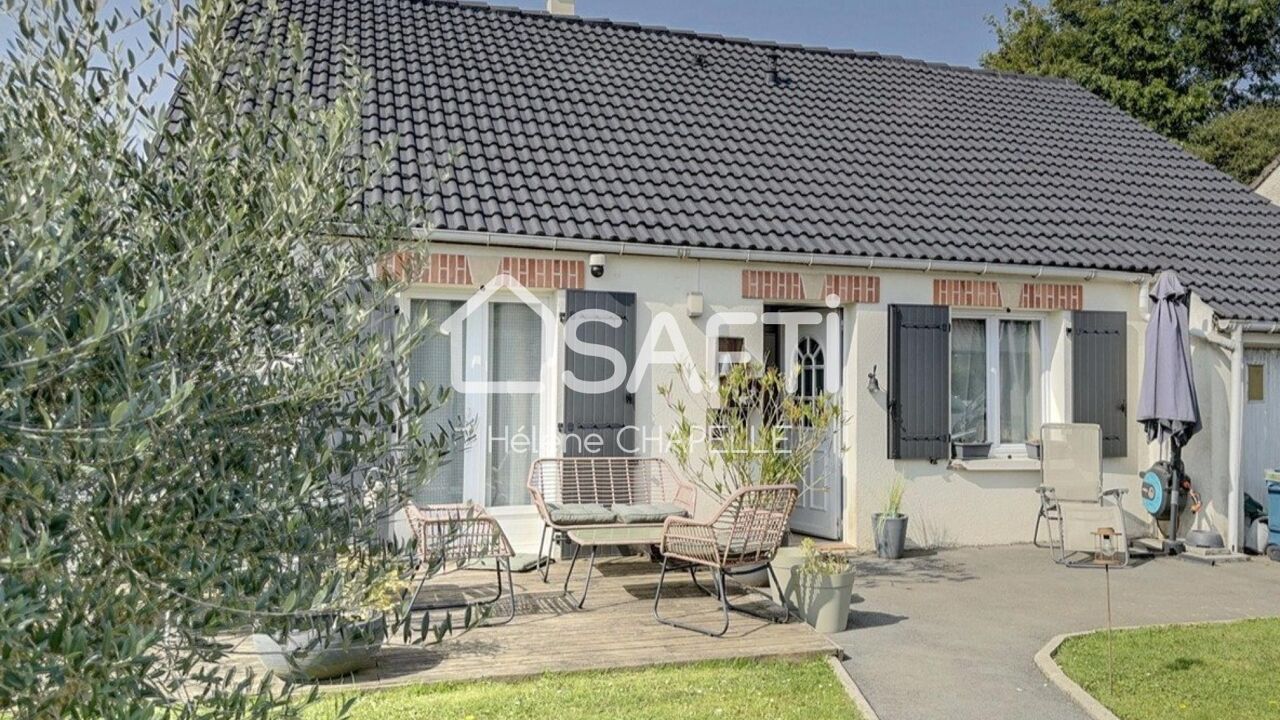 maison 5 pièces 101 m2 à vendre à Méru (60110)