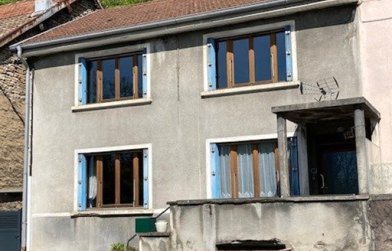 maison 5 pièces 91 m2 à vendre à L'Isle-sur-le-Doubs (25250)