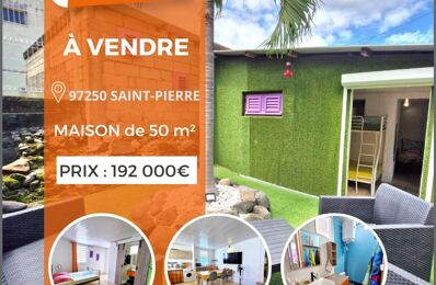 vente maison 192 000 € à proximité de Basse-Pointe (97218)