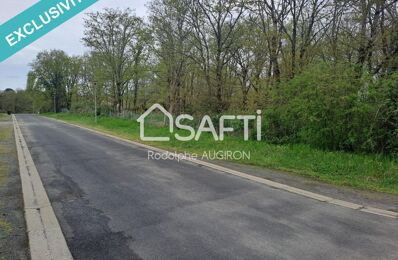 vente terrain 28 860 € à proximité de Châtres-sur-Cher (41320)