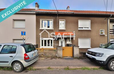 vente maison 79 000 € à proximité de Gandrange (57175)