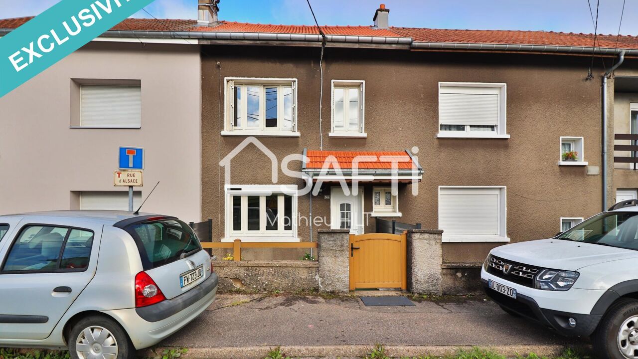 maison 3 pièces 60 m2 à vendre à Trieux (54750)