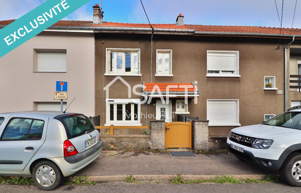 maison 3 pièces 60 m2 à vendre à Trieux (54750)