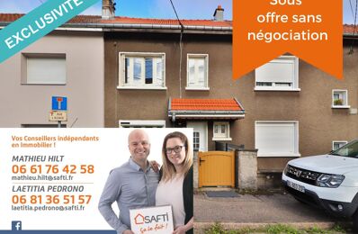 vente maison 79 000 € à proximité de Fontoy (57650)