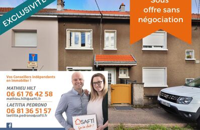 vente maison 79 000 € à proximité de Hayange (57700)