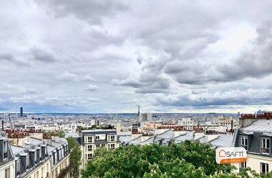 appartement 3 pièces 82 m2 à vendre à Paris 19 (75019)