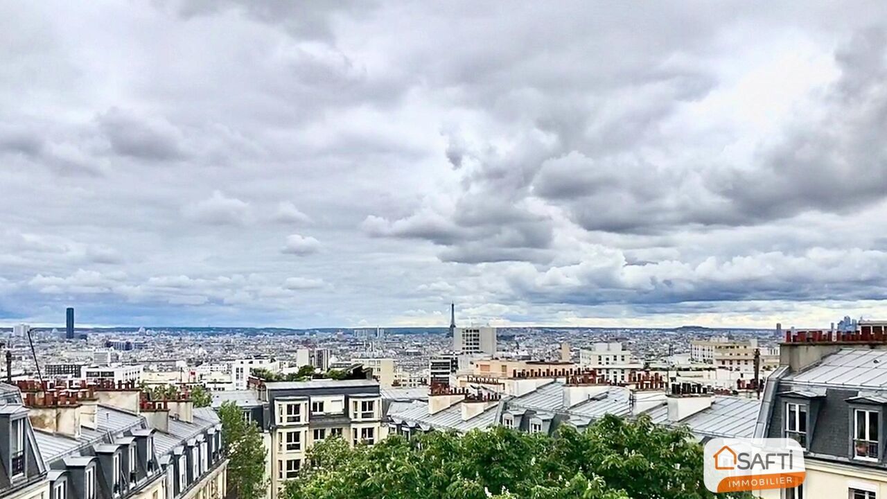 appartement 3 pièces 82 m2 à vendre à Paris 19 (75019)