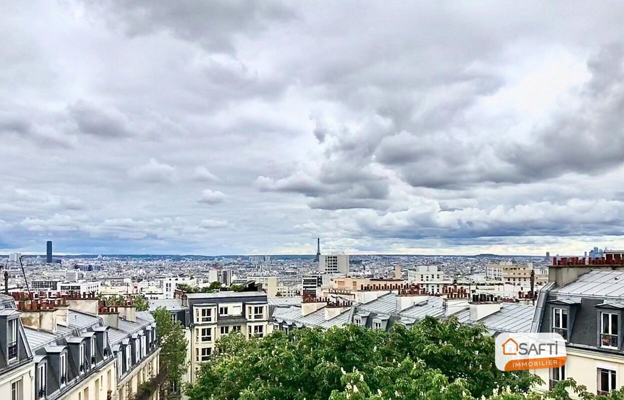 appartement 3 pièces 82 m2 à vendre à Paris 19 (75019)