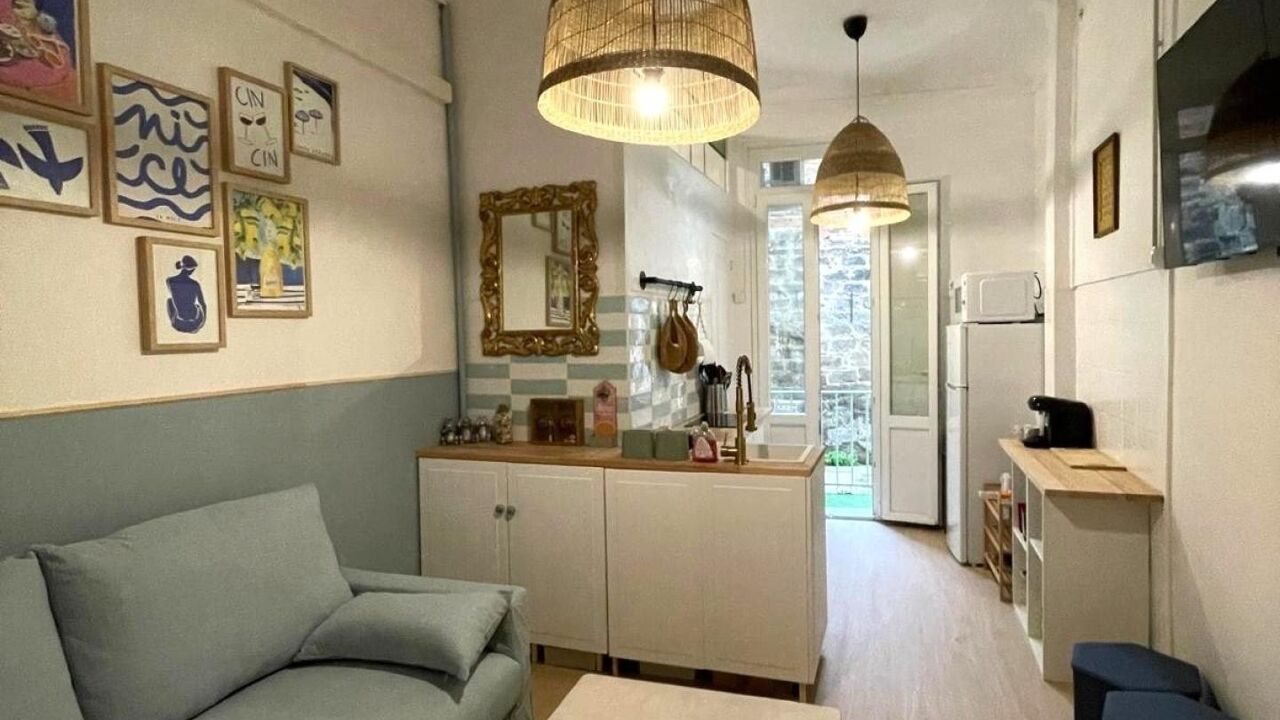 appartement 2 pièces 30 m2 à vendre à Nice (06300)