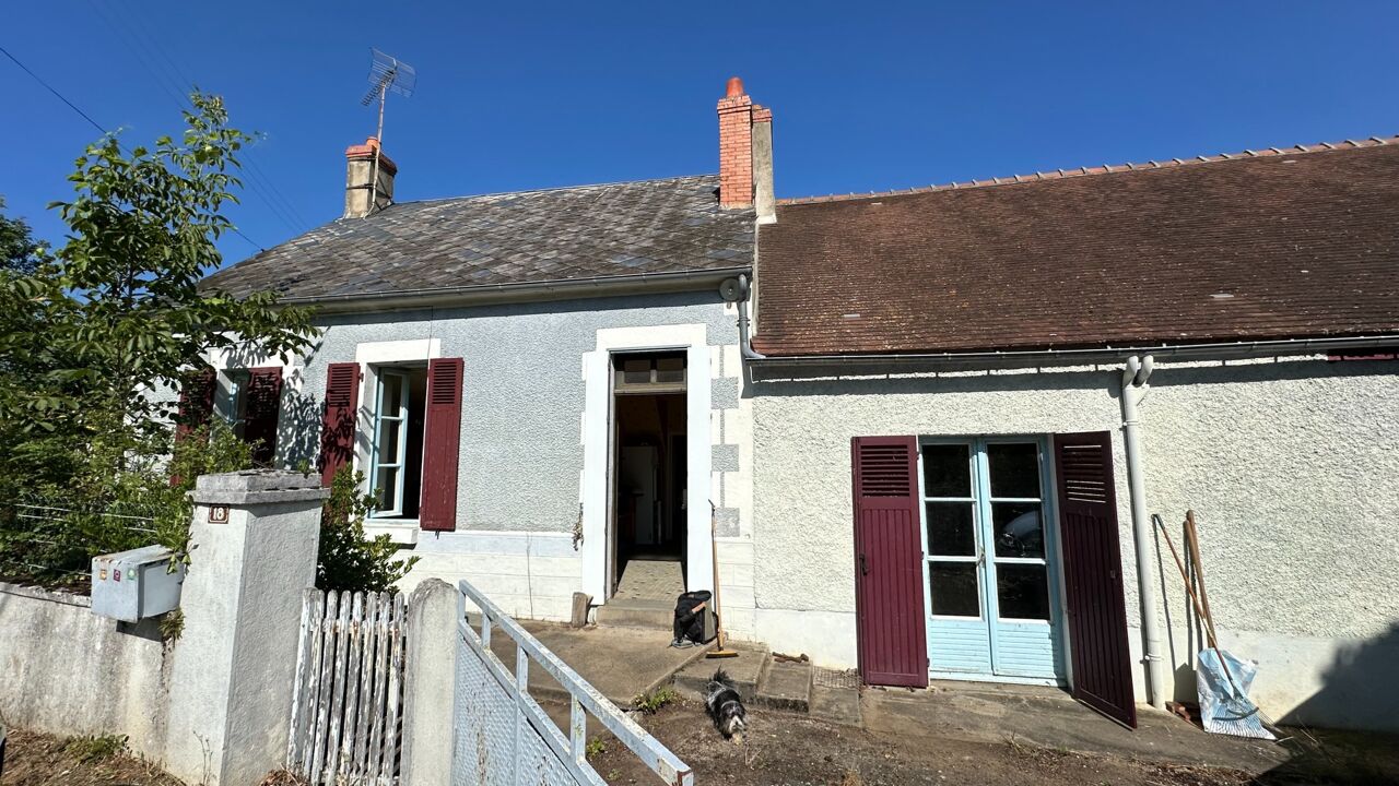 maison 5 pièces 91 m2 à vendre à La Châtre (36400)