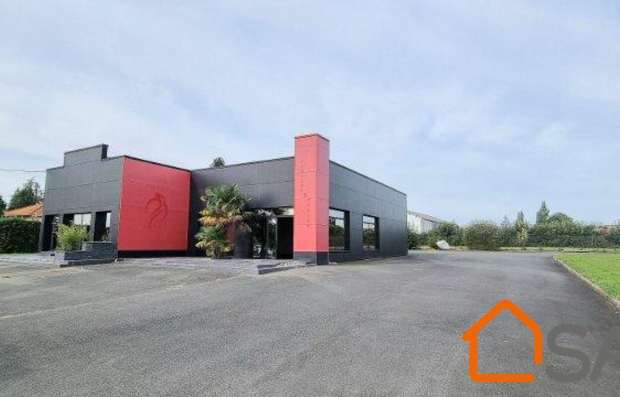 commerce 7 pièces 210 m2 à vendre à Mazières-en-Gâtine (79310)