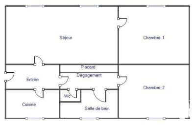 location appartement 1 350 € CC /mois à proximité de Le Raincy (93340)