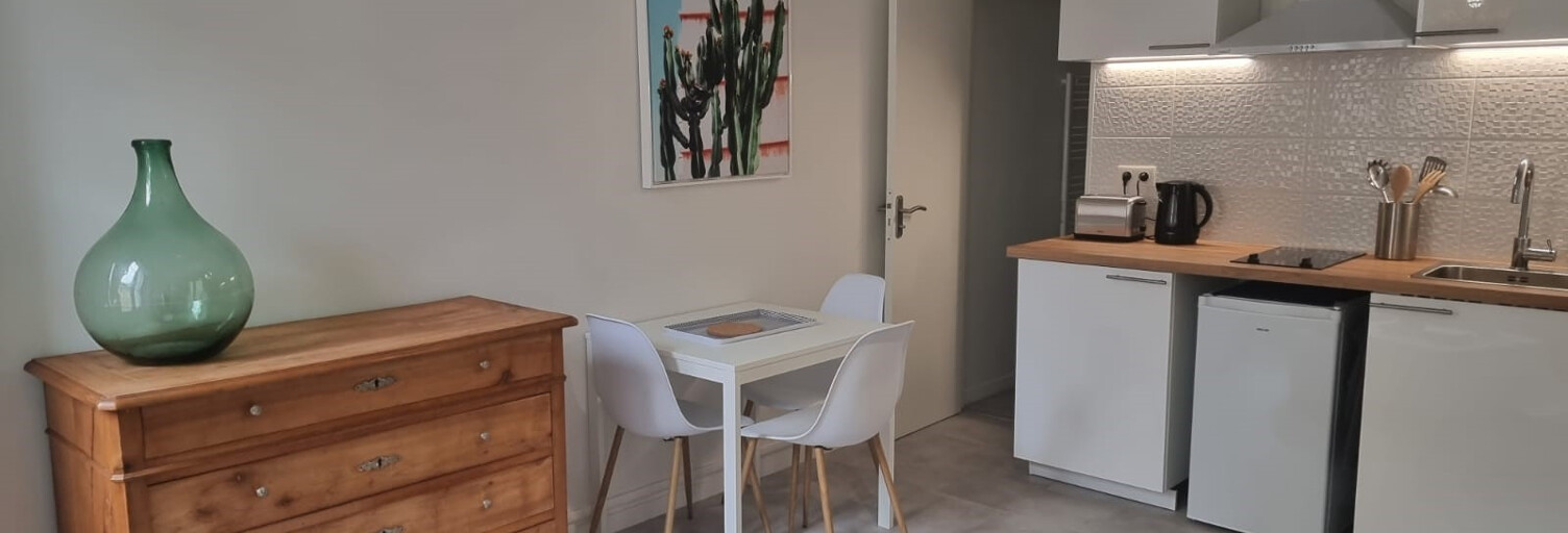 Appartement 1 Pièce 21 m² à louer à Toulouse (31300)
